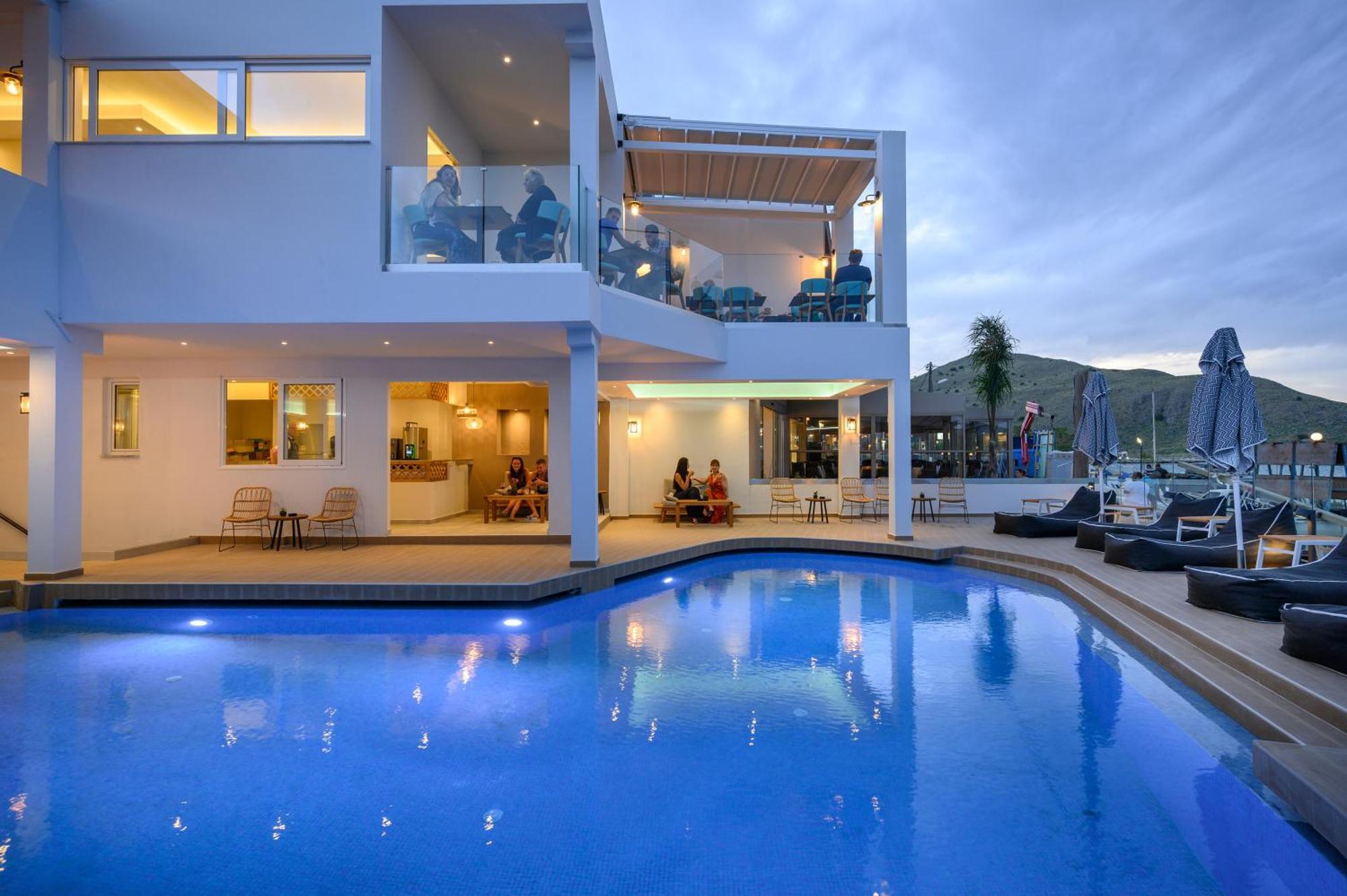 Mare Boutique (Adults Only) Hotel Georgioupoli Exterior photo