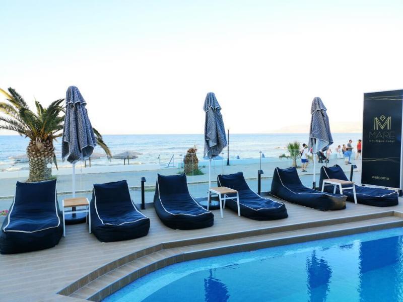 Mare Boutique (Adults Only) Hotel Georgioupoli Exterior photo